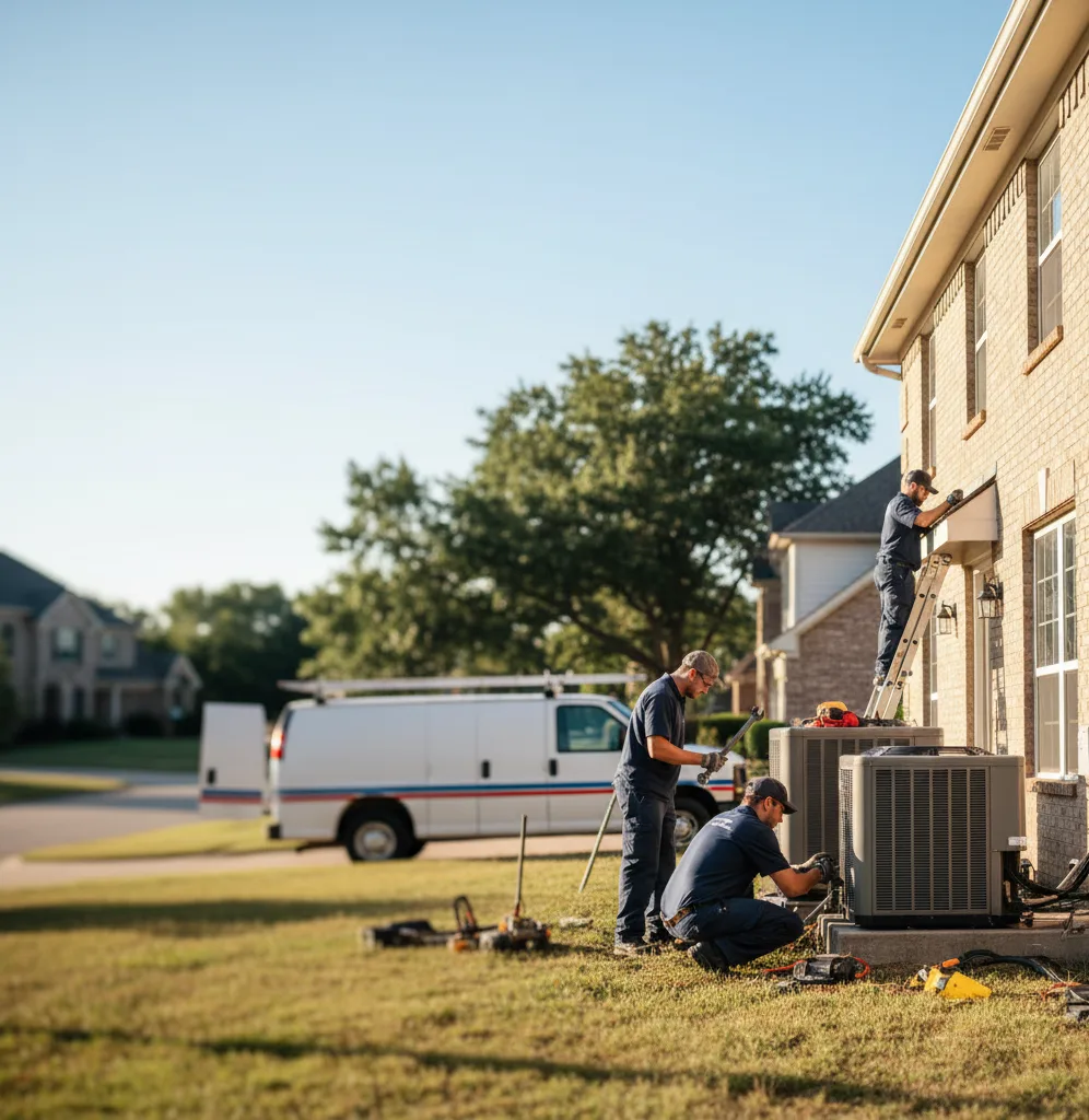 HVAC Maintenance in Convent, LA
